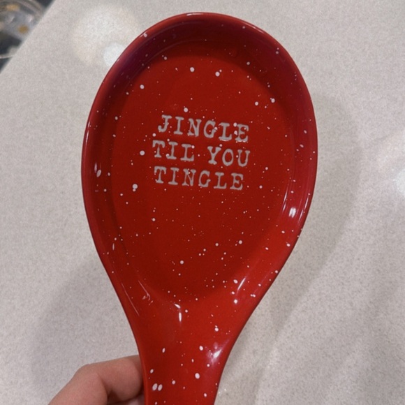 Ceramic Spoon Rest - Picture 2 of 5